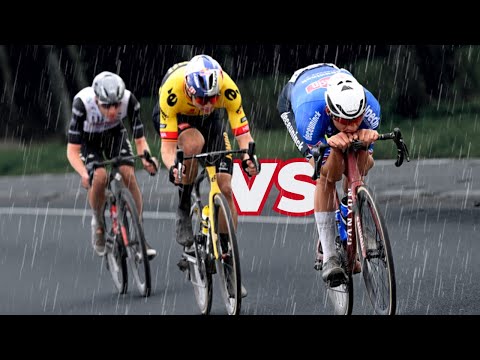 THIS NOT HAPPENED BEFORE IN CYCLING | Wout Van Aert vs Mathieu van der Poel vs Tadej Pogačar