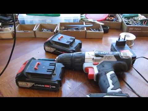 Everything you need to know for independent diagnostics and repair of the battery screwdriver on ...