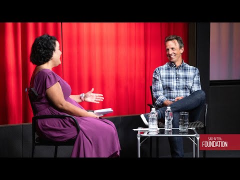 Seth Meyers Career Retrospective: Advice to Young Performers and Writers & His Favorite SNL Guests