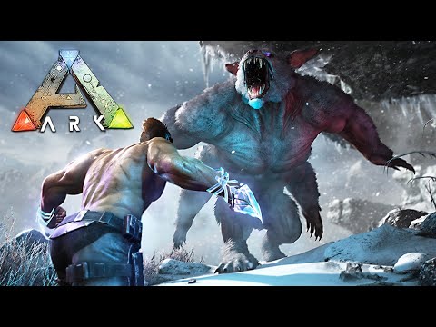 DINOSAUR ISLAND SURVIVAL!! (ARK Genesis)