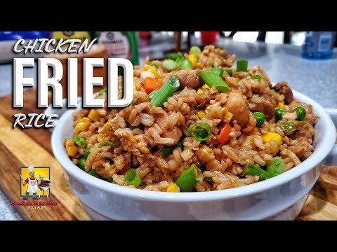 Chicken Fried Rice Recipe | Easy Meals
