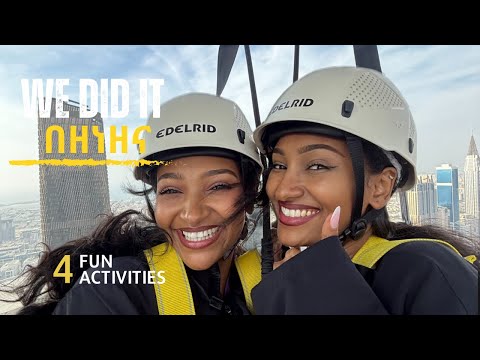 We did it በዘነዘና 😂  ልባችን ቀጥ አለ 