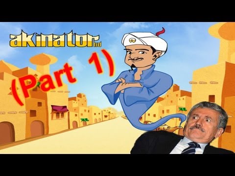 KSIOlajidebt Plays | Akinator (Part 1)