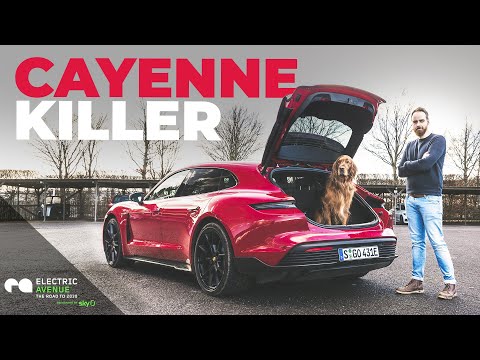 Porsche Taycan GTS Sport Turismo | Has Porsche saved the estate car? | 4K