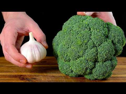 The most delicious broccoli recipe! Nobody knows this easy recipe!