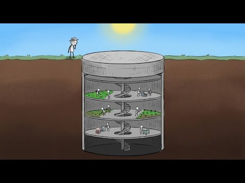 چی میشد اگر سریال سیلو واقعی بود؟ (Silo)