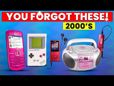 20 Gadgets From 2000 That VANISHED From Our Lives