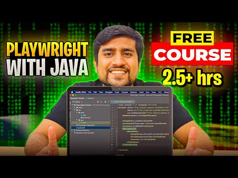 Playwright Tutorial Java Full Course in One Shot