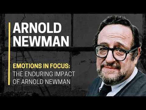 EMOTIONS IN FOCUS: The ENDURING Impact of Arnold Newman
