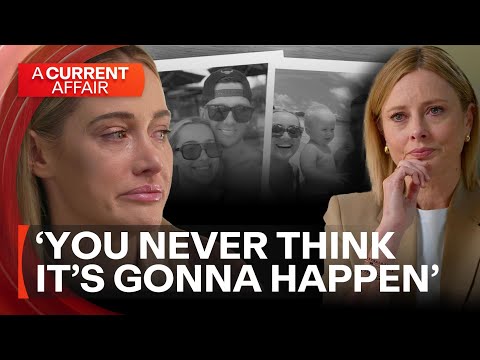 'Time to save other people': Young dad's gift after tragic accident | A Current Affair