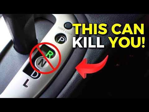 Things You Should NEVER Do In An AUTOMATIC Car (Big MISTAKE)