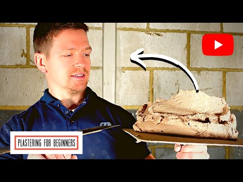 Plastering A Brick Wall From Scratch | SCREEDS Make A Hard Job Easy