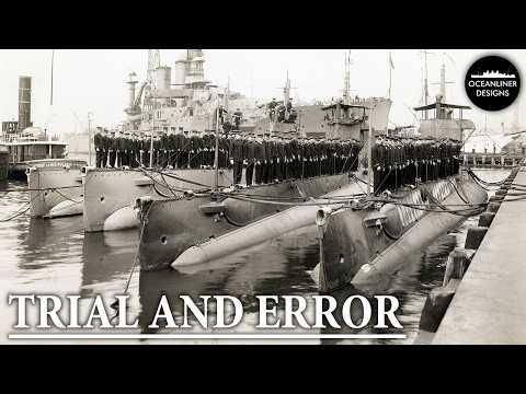 How Early Submarine Disasters Forced A Revolution In Design