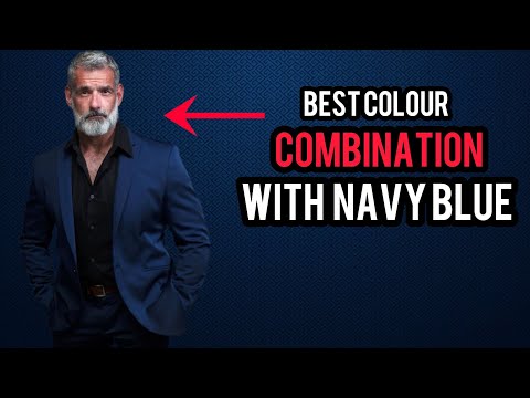 Navy Blue Combos Every Man Must Try | Look Sharp Instantly” ✅