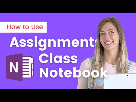 Use Assignments in Onenote Class Notebook in Teams