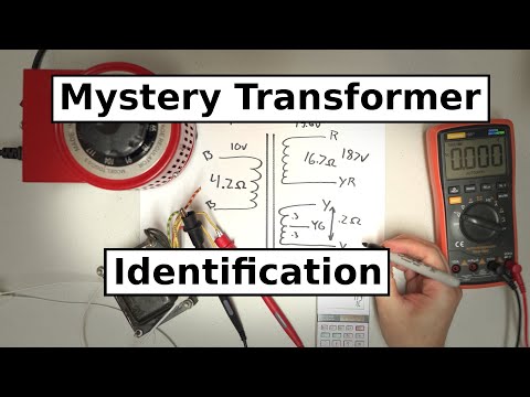 How to identify a Mystery Transformer!