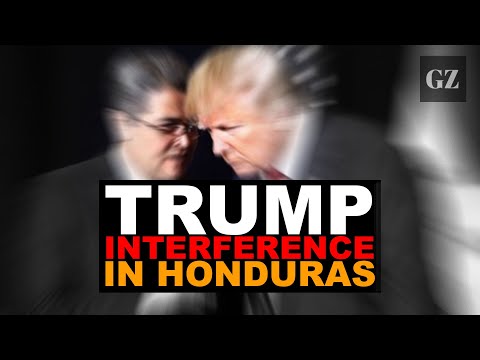Trump pardons narco-president to swing Honduras election