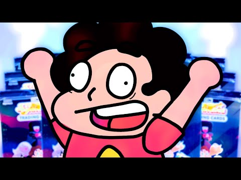 Steven Universe Is BACK! Let's Open Cards!