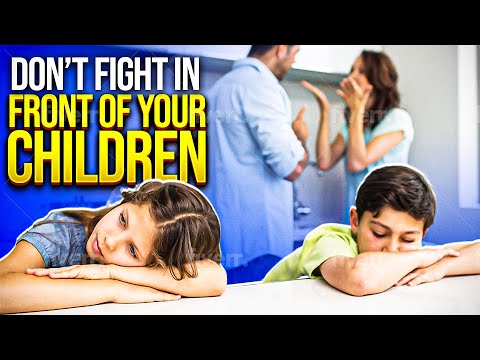 The Devastating Consequences of Fighting in Front of Your Kids