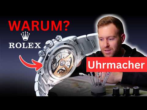 Uhrmacher erklärt: Warum ist ROLEX so GUT? S10M | Gezeitenpanther