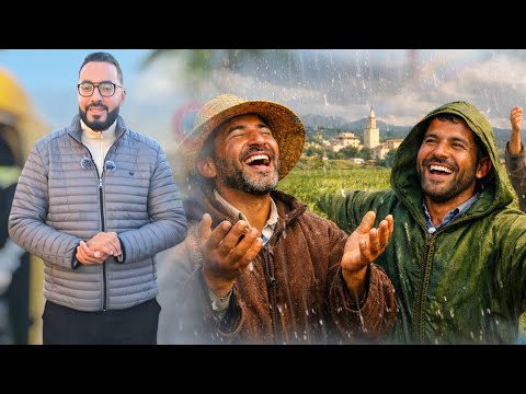 توسيع الطريق من الدريوش لـ مطار العروي جولة أسبوعية تحت أمطار الخير في سوق بني أوكيل 