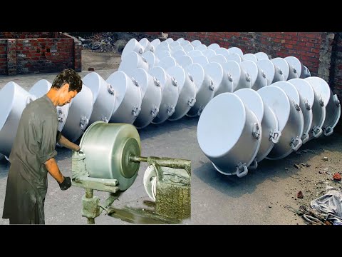 Ever Wondered how those Massive Aluminum Cooking Pots are made?