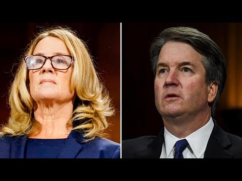 Brett Kavanaugh and Christine Blasey Ford face Senate panel