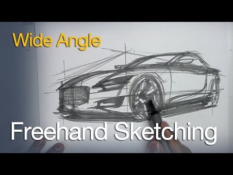 HOW TO SKETCH AND DESIGN - VEHICLE DESIGN AND SKETCHING TUTORIALS