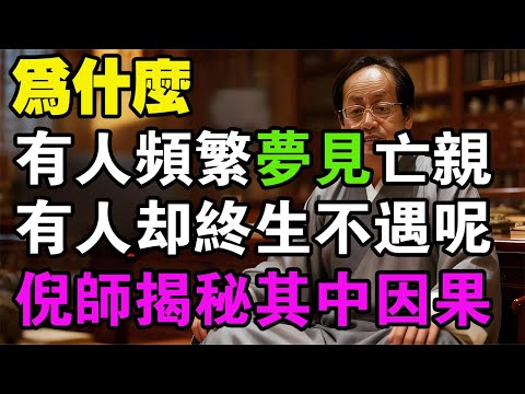 為什麼越孝順的人，越夢不見死去的父母？【倪海廈揭秘】這不是緣分淺，而是你身體裡的「神明」救了你一命！#倪海廈 #中醫養生 #陽氣 #托夢 #經方