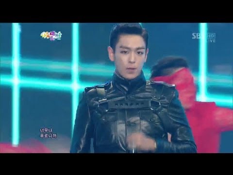 Big Bang [One Of A Kind / Crayon / Fantastic Baby] @SBS 가요 대전 The Color of K-pop 20121229