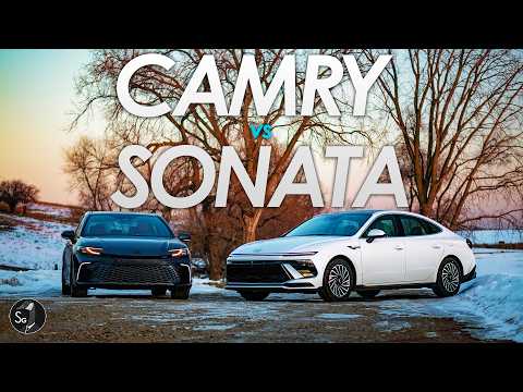 Toyota Camry vs Hyundai Sonata | Reliability vs Value