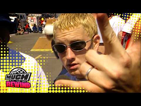 Eminem: The Most Chaotic Interview You’ll Ever See | Much Rewind