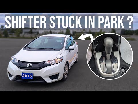 Shifter Stuck in Park - Honda Fit (2015-2020)