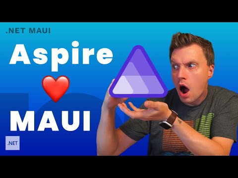 Official Aspire Integration for .NET MAUI is here!