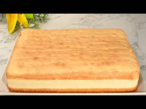 Der berühmte Italienischer Kuchen, der die Welt verrückt macht! Kuchen, der in Ihrem Mund schmilzt!