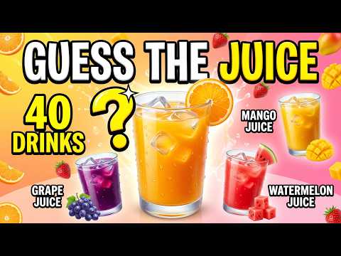 Will Kids Get These 40 JUICE Names WRONG?