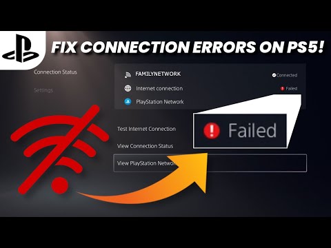How to Fix Network Errors and Dropped Connections on PS5! | SCG