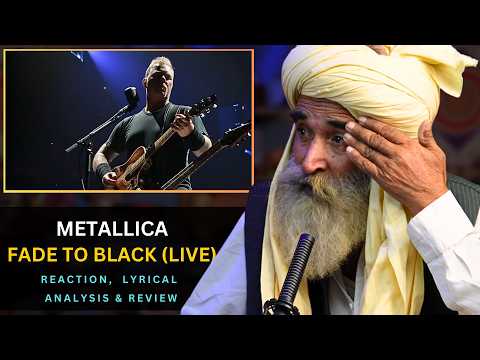 Tribal People React to Metallica - Fade To Black (Live)