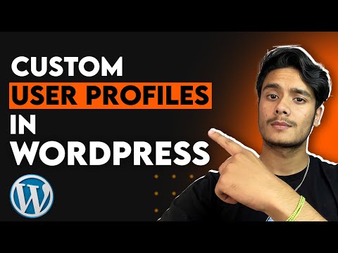 How to create a Custom User Profile Page in WordPress (Free + Premium)