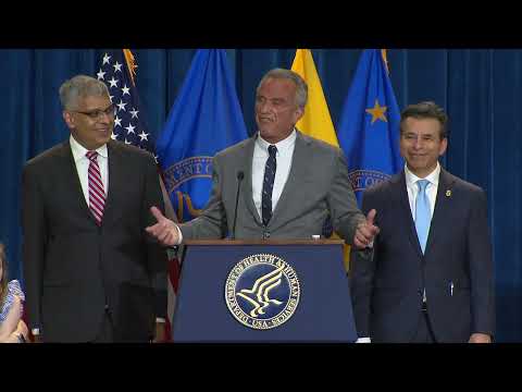 FULL REMARKS: RFK Jr. announces Trump plan to get rid of 8 food dyes