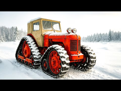 5 SNOW TRACTORS THAT YOU DIDN'T KNOW ABOUT