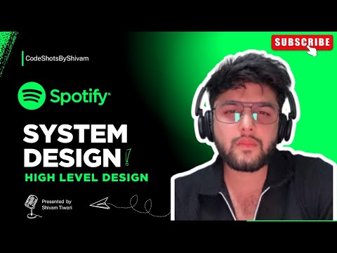 Design Spotify | Spotify System Design | System Design Interview Question