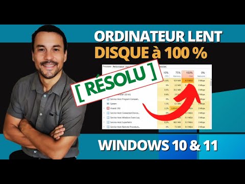 ✅ Comment j’ai réparé mon ordinateur lent et le disque à 100 % (Windows 10/11) 2025