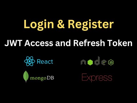 JWT Authentication Masterclass: Access & Refresh Tokens | Secure Your MERN Stack App
