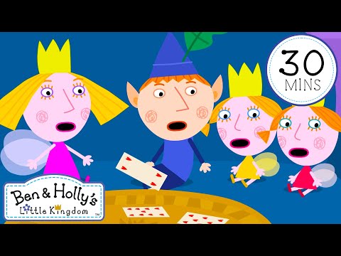 Sniffles & Games 🏰 Ben and Holly's Little Kingdom - Triple Episode 🐞 S1: EP 10 - 12 ⭐️ Kids Cartoons
