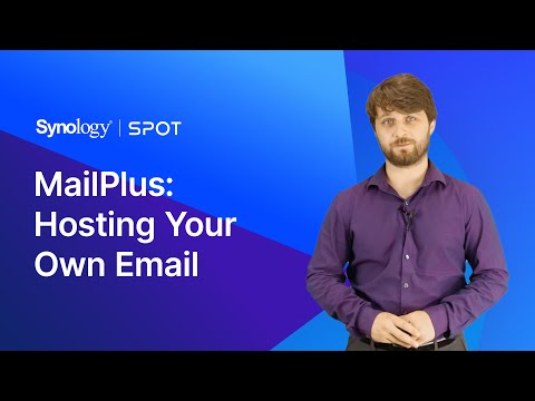 MailPlus: Hosting Your Own Email | Synology SPOT