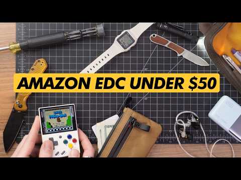 10 UNBEATABLE Daily Carry Items under $50