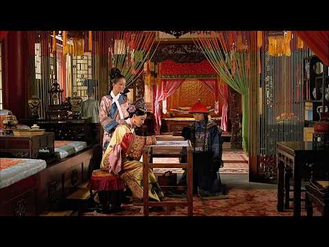 熹贵妃仅凭一盆百合就让鹂妃小产，还成功甩锅给皇帝【甄嬛传经典片段】