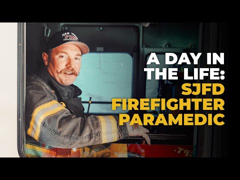 A Day In The Life | SJFD Firefighter Paramedic