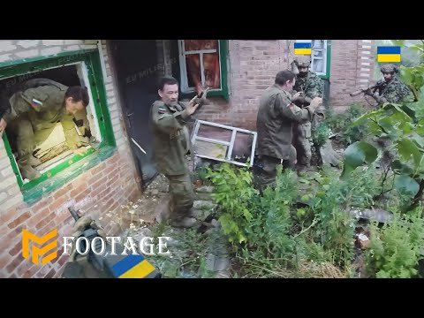 Ukrainian Special Forces Neutralize Dozens of Russian infiltrators in Pokrovsk